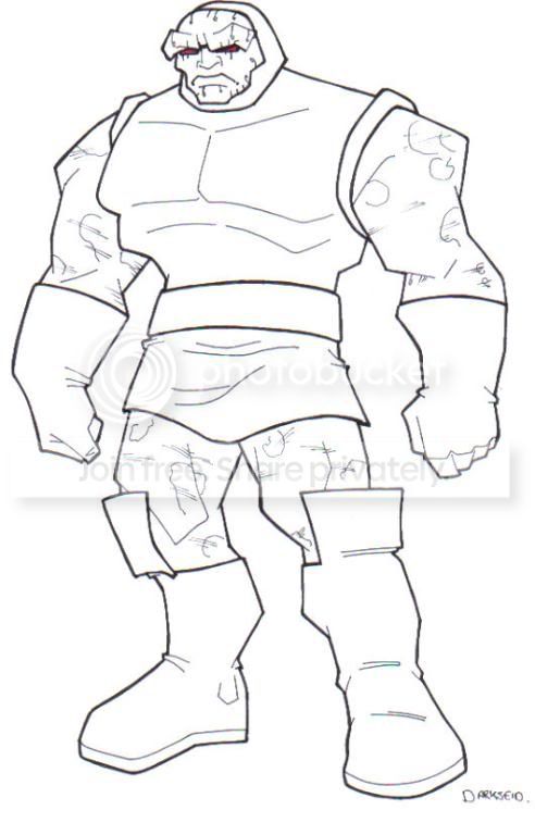 Darkseid Coloring Pages Coloring Pages